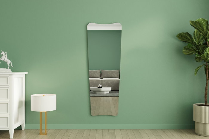 Hanah Home Espejo Ecológico Flotal-E Color Arena 55x150x2.2 cm MDF